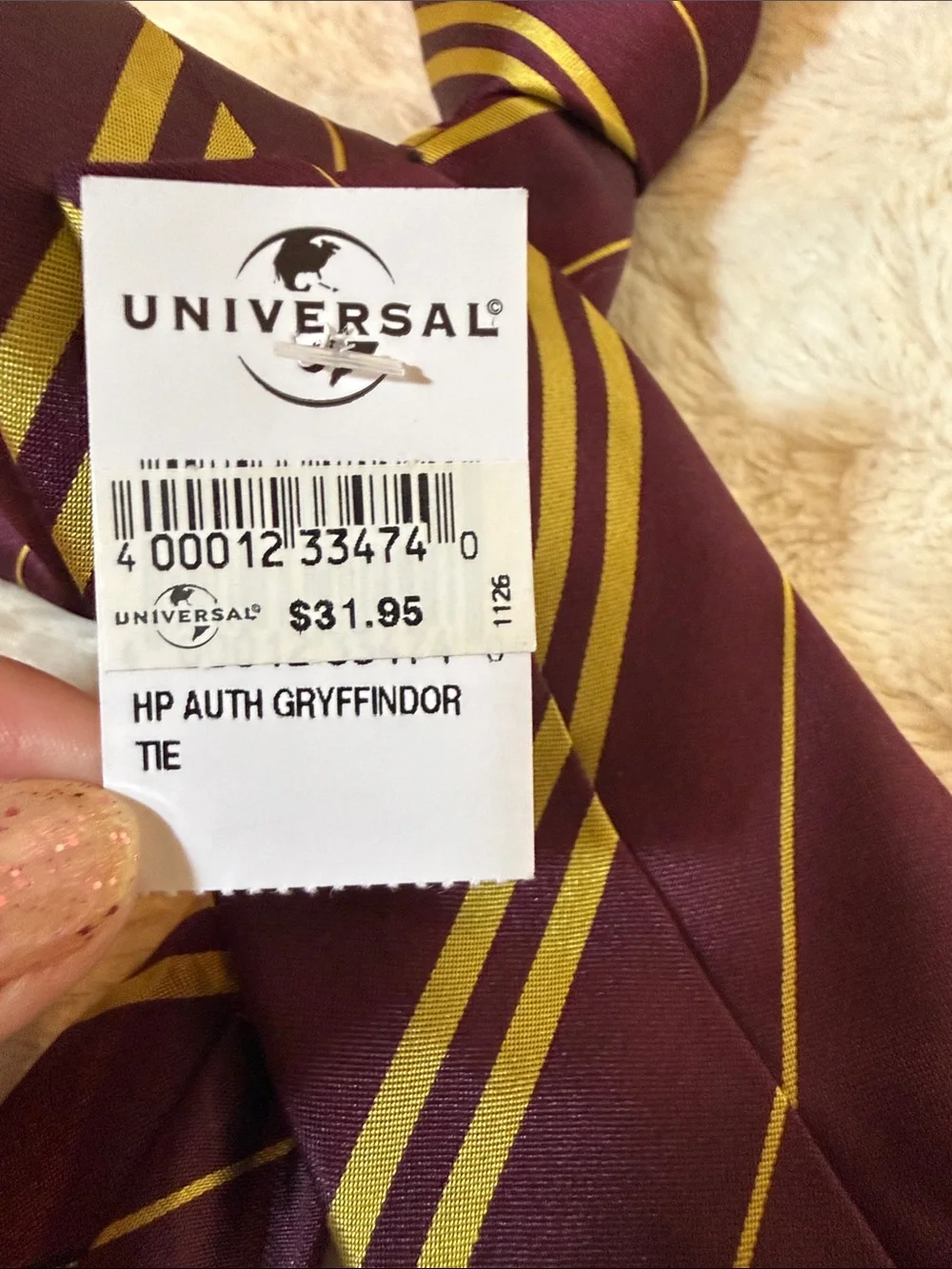 Universal Studio authentic harry